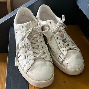 Golden Goose Women’s white sneakers